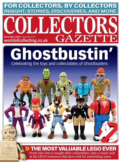 Cover image for Collectors Gazette